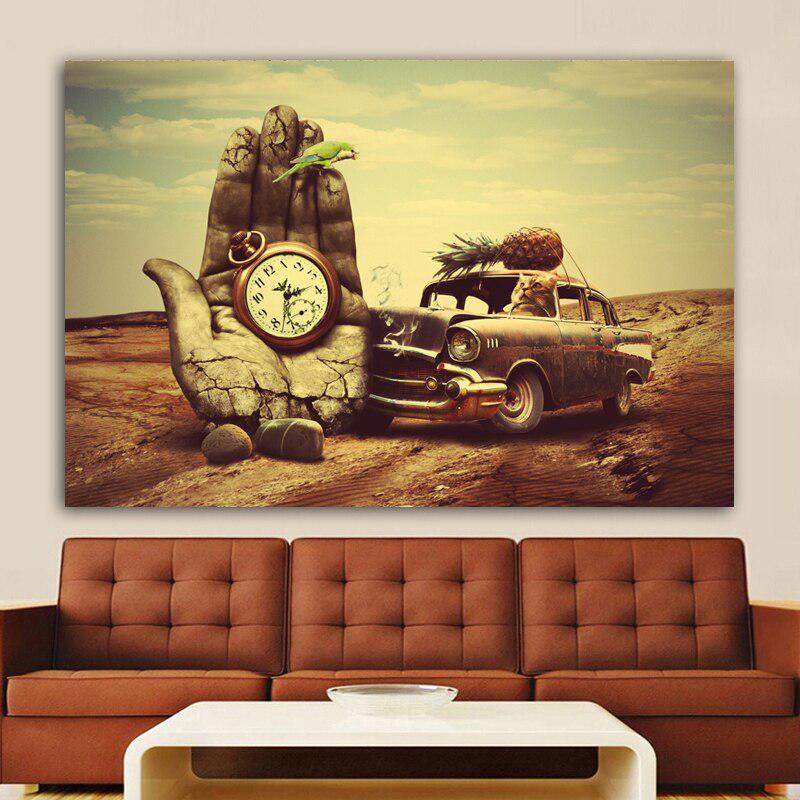 Canvas Painting Wall Decor | Classic Art Prints Inspired by Salvador Dali | Posters for Living Room